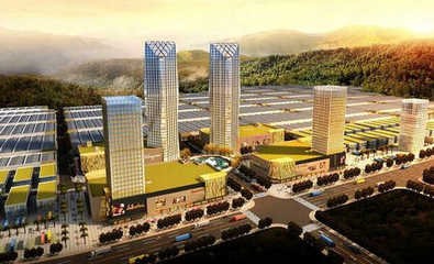 巴中盘兴大商贸物流园区交通路线指引