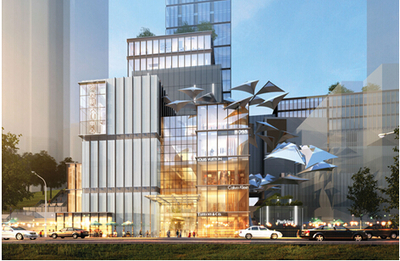 朝天门商贸市场新格局 朝天MALL助力升级