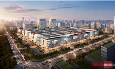 固安商贸城开业时间定了!将成为全球最大的智慧商贸产业园之一