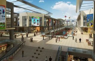 抚州国际商贸城即将启航