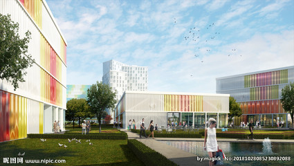 章丘商贸体-广场图片