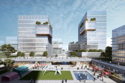 成都4个TOD项目亮相2020中国楼宇经济全球合作大会