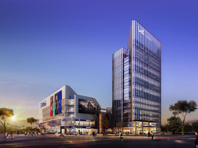 新时代呼唤新经济 -参观考察西安交大西咸新区创新港(智慧学镇)