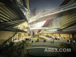 建筑设计 珠海世邦国际商贸中心