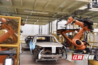 点赞 湖南智造 中非经贸博览会代表团走进猎豹汽车长沙厂