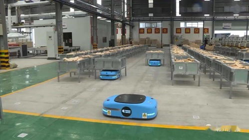 又一个no.1,南康有个高度智能 无人工厂 ,不简单