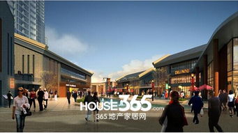 合肥京商商贸城 探索繁荣商业新地标的全景楼盘图库