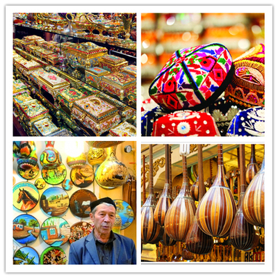 新疆研学·远志夏令营 | Day.6 从天山瑶池到大巴扎，一路天堂，一路凡间