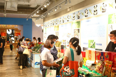 青川农特产品杭州西湖区专场展会开幕，百余种珍品荟萃助力商贸新篇章